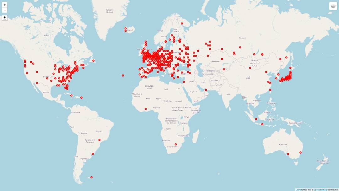 Plotted QSOS