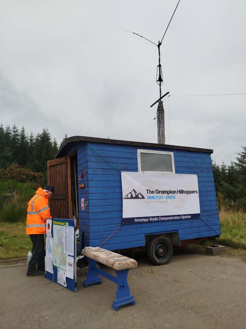 Operating Hut